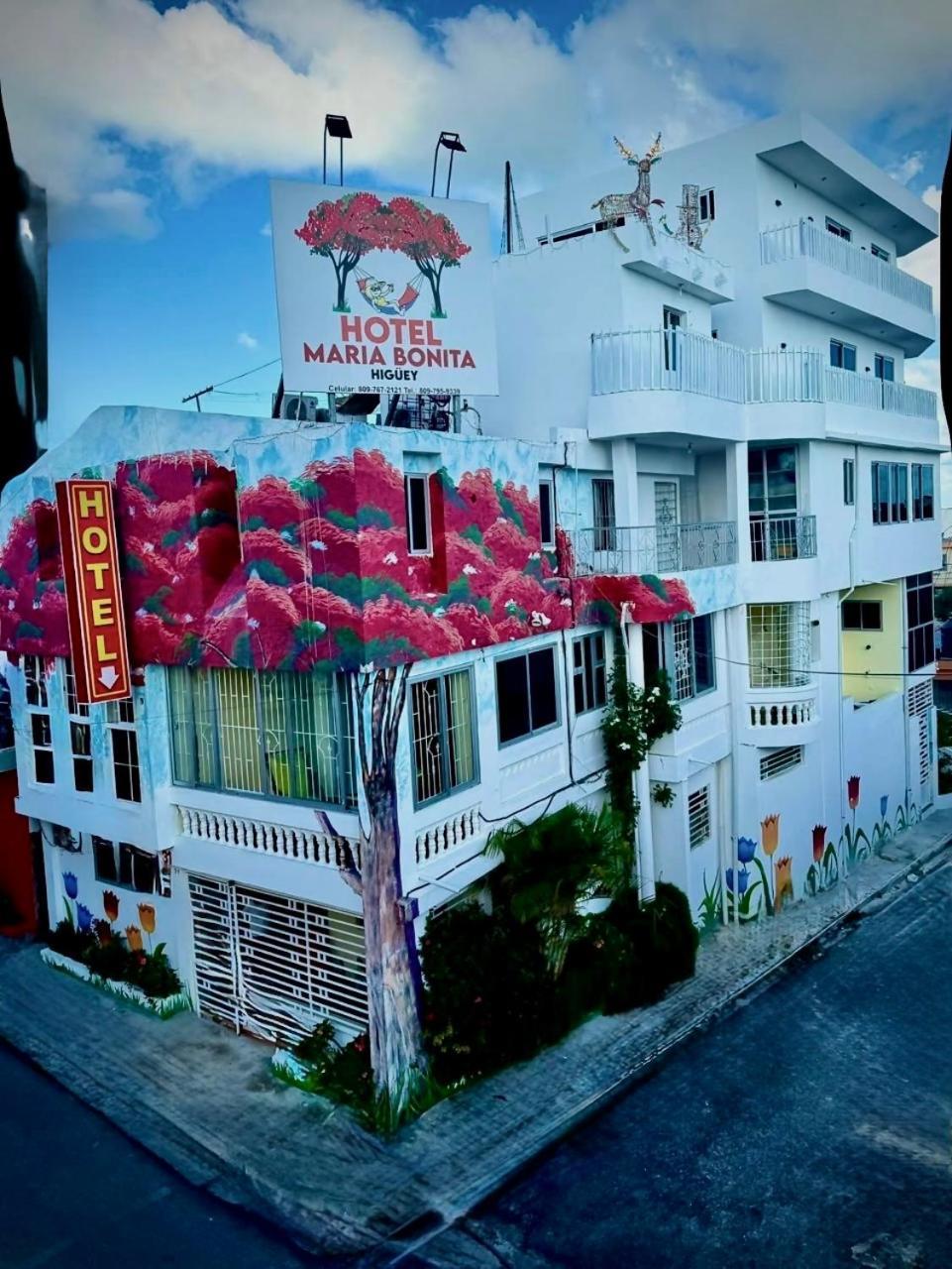 Hotel Maria Bonita Higueey المظهر الخارجي الصورة